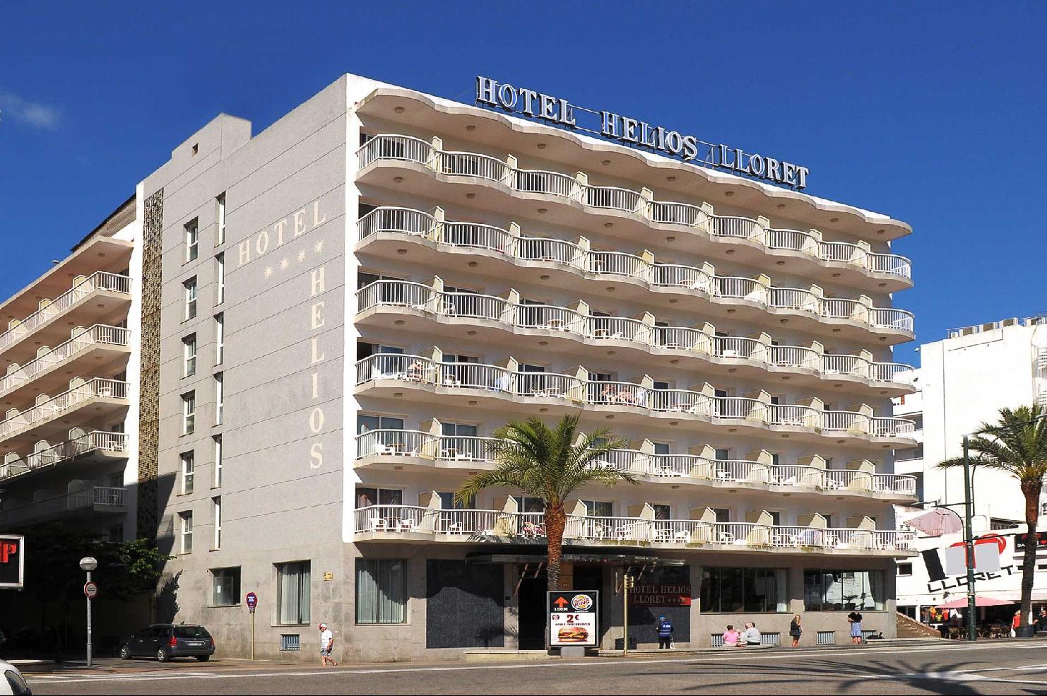Hotel Helios Lloret Lloret de Mar Exterior photo