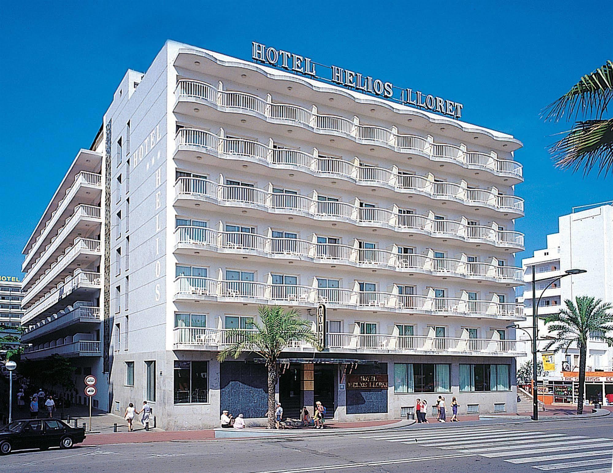 Hotel Helios Lloret Lloret de Mar Exterior photo